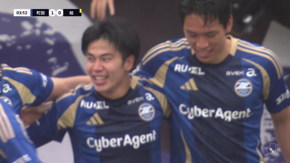 ／ 林の2試合連続ゴールで先制✨ ＼ #仙頭啓矢 選手のミドルシュートでゴールに迫ると、こぼれ球を最後は #林幸多郎 選手が詰めて、ゼルビア先制👏 ゴールを奪った #林幸多郎 選手は、前節に続いて2戦連発🤩 #0517柏 #まちだ感謝祭 #FC町田ゼルビア #zelvia