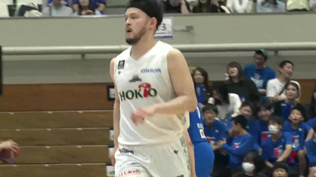 もうリングしか見えていない🔥🔥🔥 信州#4 小玉が6本目の3Pシュートを射抜く！ 小玉大智 Taichi Kodama 信州ブレイブウォリアーズ 📡バスケットLIVEで生配信中 #Bリーグ #りそなグループ #B2プレーオフ