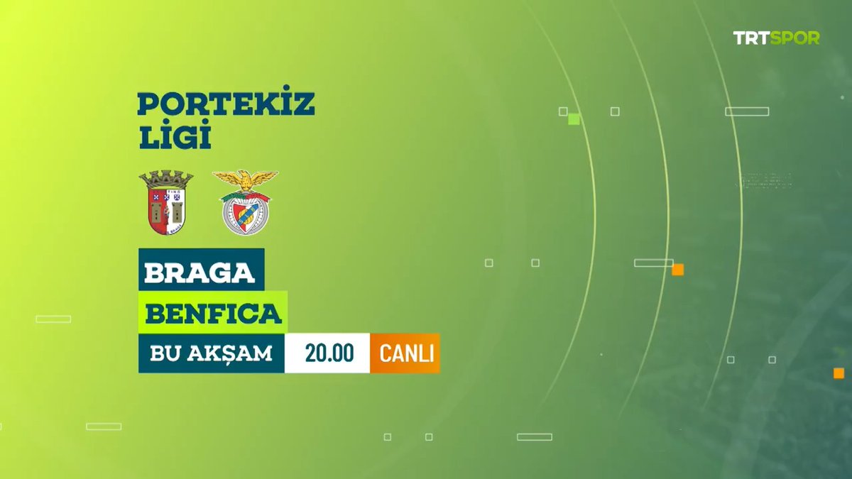 🇵🇹Portekiz'de şampiyonluk düğümü çözülüyor, heyecan TRT ekranlarında yaşanıyor!🤩 📌Braga-Benfica başta olmak üzere; Sporting-Vitoria ve Porto-Nacional maçlarının dönüşümlü yayını TRT Spor'da! 📌Karşılaşmaların 90 dakikası ise tabii'de! 🕗20.00 📺💻📱TRT Spor 🤝 tabii
