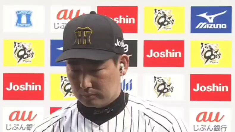 アナ｢今の気持ちを教えてください｣ ザキさん｢昨日はすいませんでした｣ #岩崎優