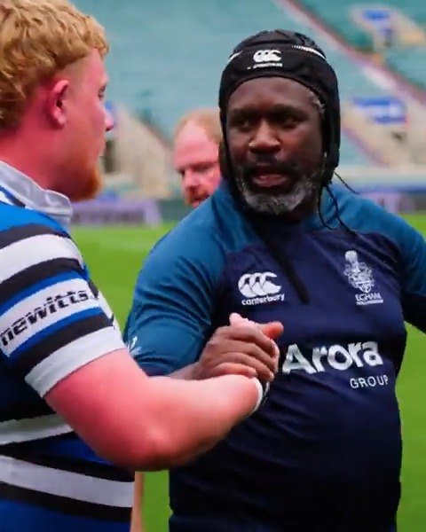 Eight grassroots teams got the honour of running out on the hallowed Allianz Stadium pitch to enjoy an unforgettable experience after being selected for their work and innovation in inspiring adults to begin or continue playing rugby 🏉😍 #PlayTogetherStayTogether