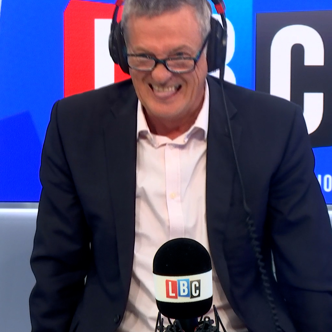 'A £37 billion hit to the economy...so we've got to adjust to being worse off?' 'You are one of these people who disregards the data.' Matthew Wright can't quite believe that caller John still believes 'Brexit is going great'...
