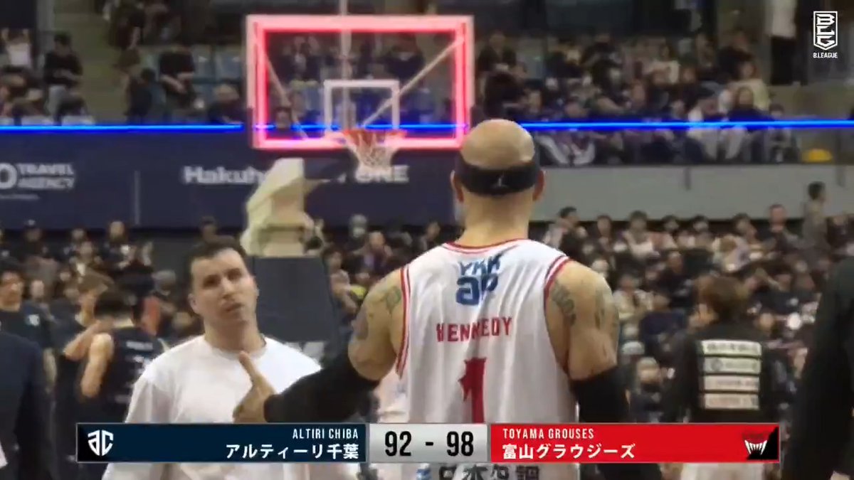 A千葉の今季ホーム無敗を打ち破る💥 富山がGAME1に勝利しB2優勝に王手をかける! 富山グラウジーズ 📡バスケットLIVEで見逃し視聴 #Bリーグ #りそなグループ #B2プレーオフ
