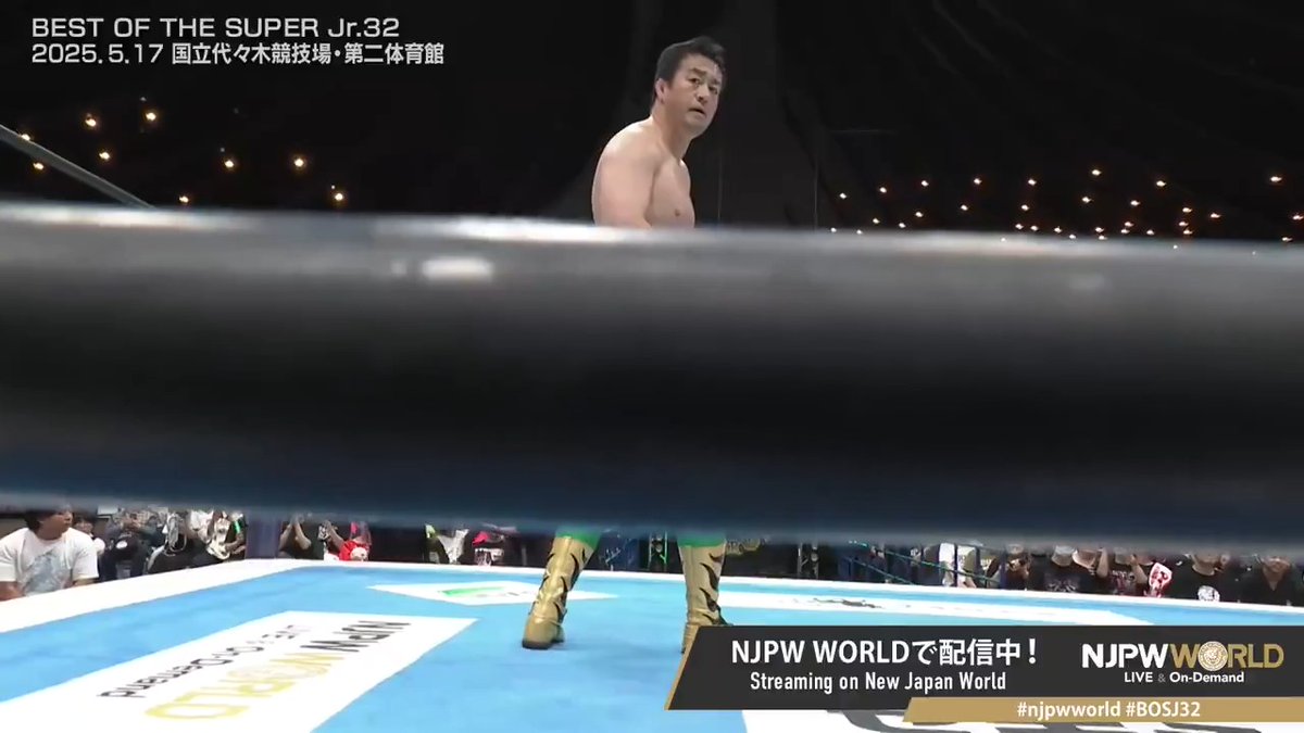 .田口隆祐(いわぬまPR大使) "🤫🍑🔞" Sign up Now & Stay tuned to #NJPW #njpwworld #BOSJ32
