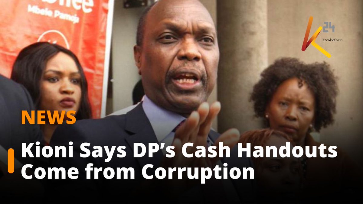 Kioni Claims DP’s Cash Handouts Are Proceeds of Graft