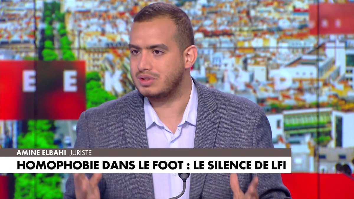 Amine Elbahi, sur la polémique autour du joueur de football Mostafa Mohamed refusant de jouer lors de la journée contre l’homophobie : «Une injonction morale et idéologique obligatoire complètement insupportable», dans #HDProsWE