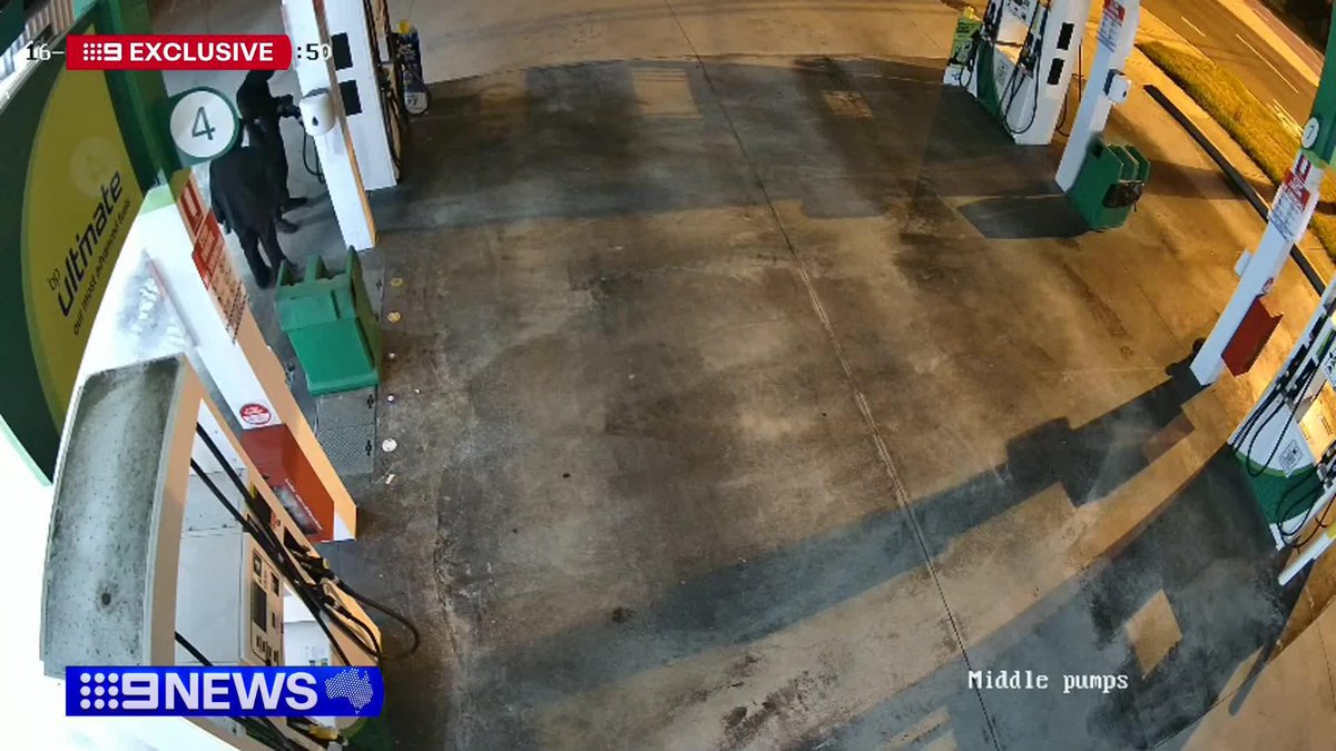 A Williamstown petrol station has been targeted in a bizarre act of sabotage. The vandals blocked the nozzles of every petrol pump with foam, causing thousands of dollars damage and loss of trade. Isabel Quinlan #9News