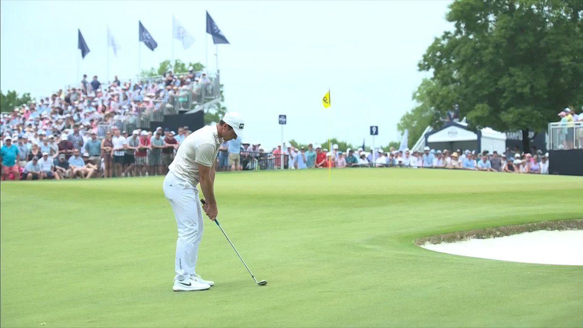 That’s how you make it look easy, Viktor Hovland 👏
