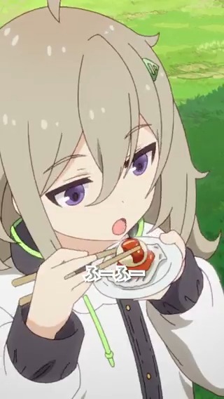 🍟ショートグルメ［第5話］ ￣￣￣￣￣￣￣￣￣￣￣￣￣￣ 🔷バー！ベ！キュー！ アニメ #日々は過ぎれど飯うまし 各局にて大好評放送中✨ #ひびめし