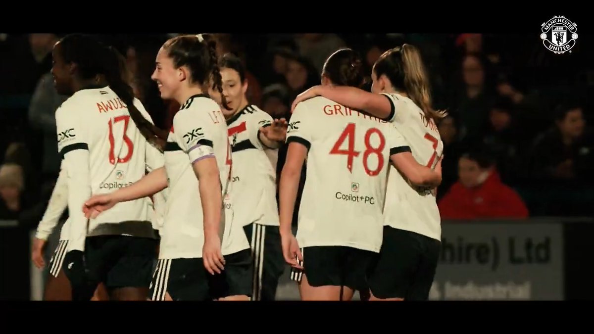 It's been magical 🏆💫 Our Reds talk through a memorable #WomensFACup campaign in 2️⃣0️⃣2️⃣5️⃣ #MUWomen