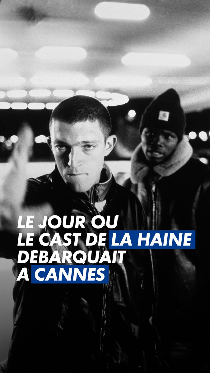 Le jour où le cast de La Haine débarquait à Cannes. On rembobine ⤵️