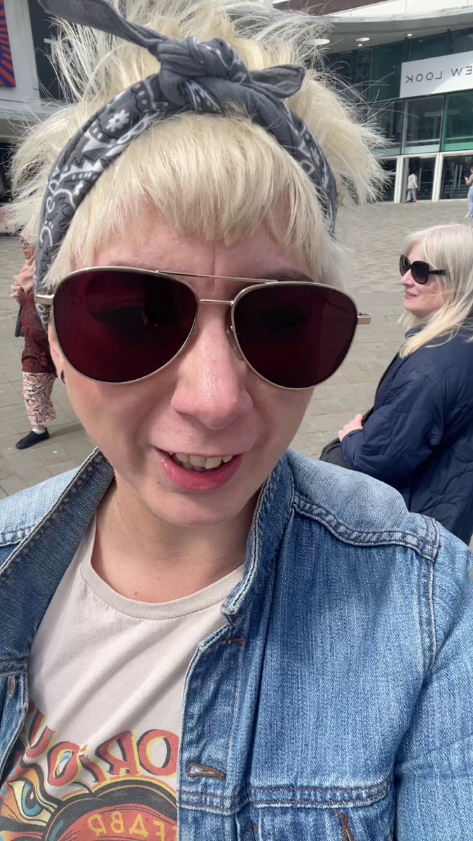 There was meant to be a protest against the Supreme Court ruling in Southend central today, the event page said 35 people would be here at 11am It is now 11:07am and no one is here Does no one care about the trans genocide?
