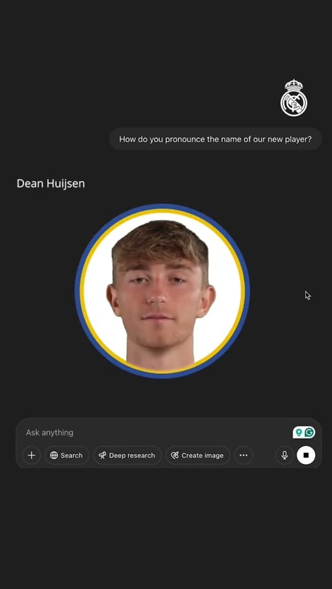 🤔👀 ¿Cómo se pronuncia el nombre de nuestro nuevo jugador? #WelcomeHuijsen