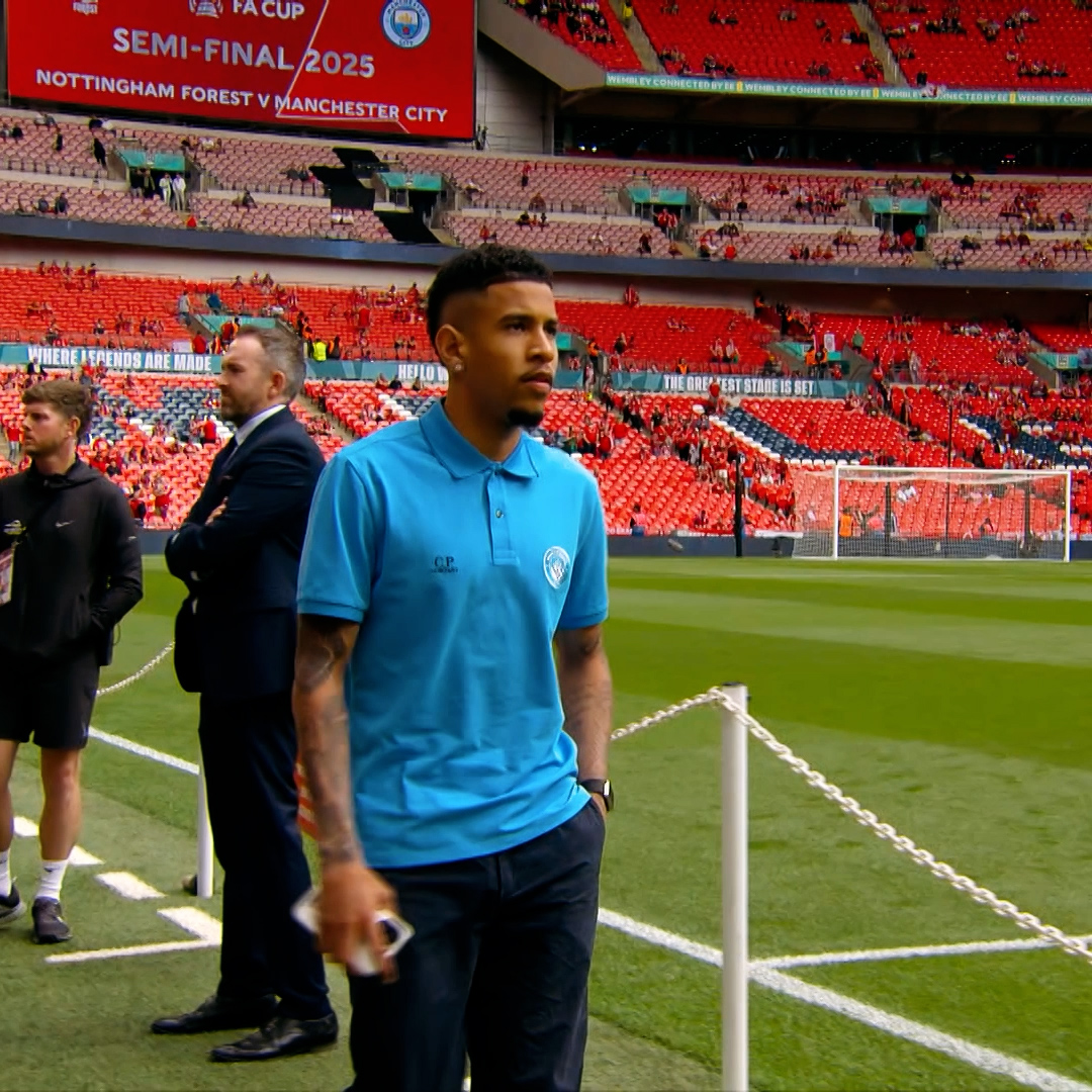 Ready for the #FACup final 😤 🤝 C.P. Company