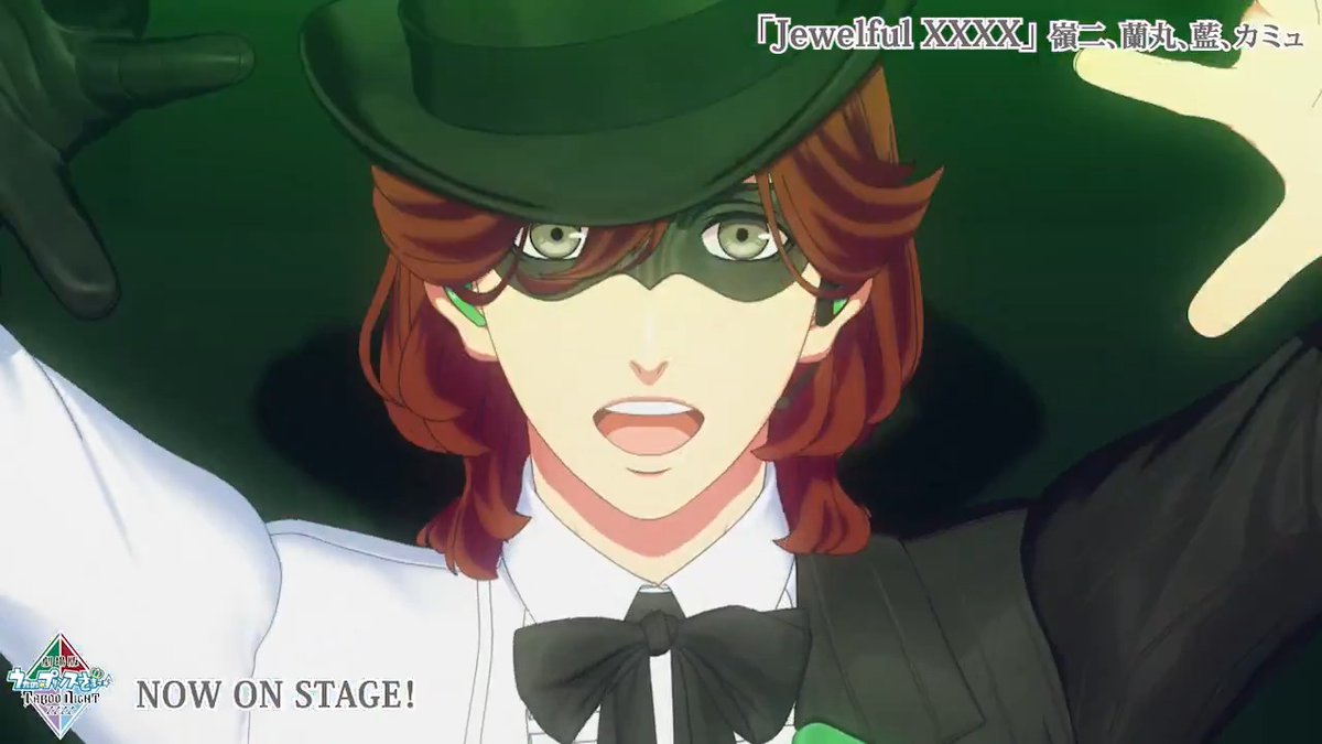 🌹劇中ライブを一部公開🌹 「劇場版 うたの☆プリンスさまっ♪ TABOO NIGHT XXXX」 ✦✦✦✦✦ 🎶Jewelful XXXX 🎙寿 嶺二、黒崎蘭丸、美風 藍、カミュ ✦✦✦✦✦ QUARTET NIGHTの 新たなる到達点-ユートピア-を 目撃せよ！ 🏟️各エリアにて全国ツアー開催中 #うたプリTN