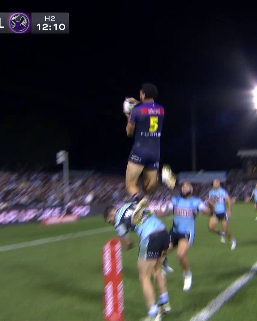 Xavier Coates is INSANE! 👏 #NRLSharksStorm