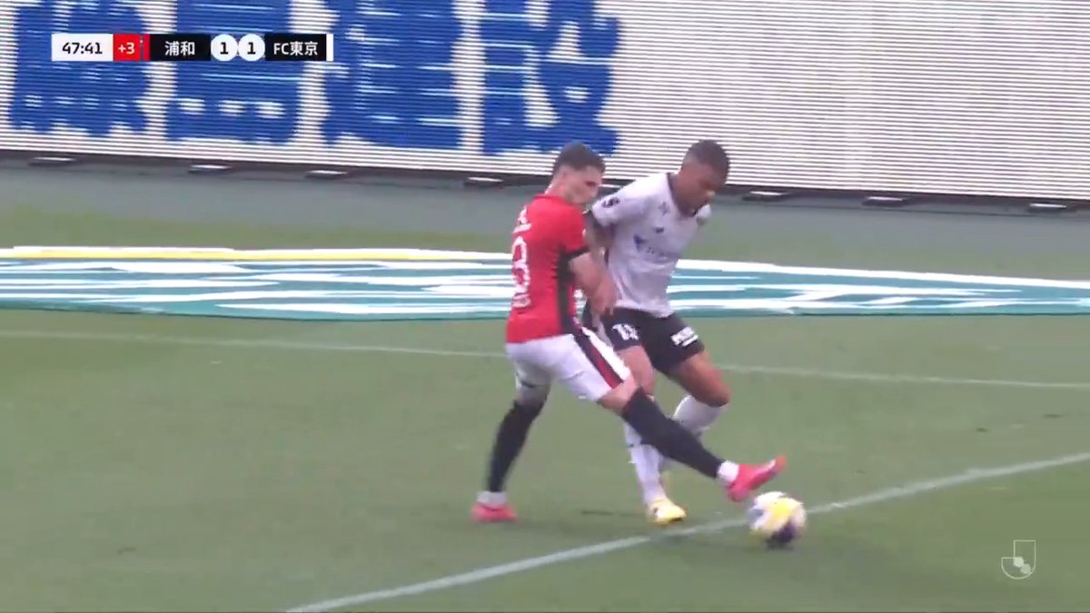 Nice defence #ダニーロボザ 👏👏👏 #urawareds #浦和レッズ #matchplayback #WeareREDS #Jリーグ #サッカー