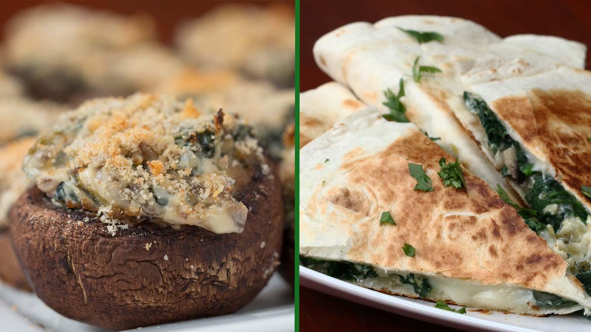 Healthy Spinach Recipes