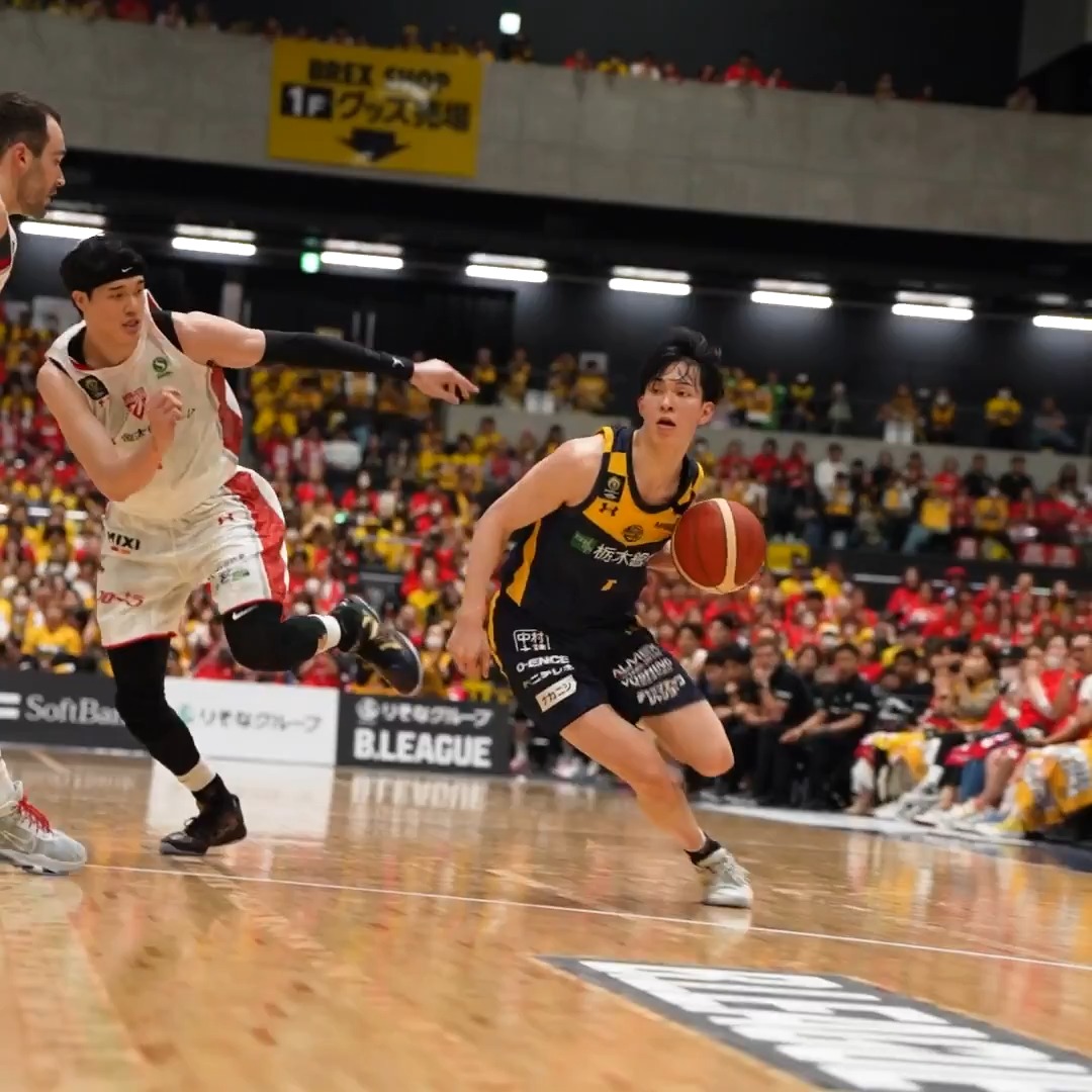 190cmの大型PGが躍動🔥 宇都宮が千葉JとのGAME1を制し、ファイナル進出に王手！ 宇都宮#7 小川 敦也（PG｜190cm） 9 PTS｜6 AST おがわ あつや/Atsuya Ogawa 宇都宮ブレックス / UTSUNOMIYA BREX #Bリーグ #りそなグループ #Bリーグチャンピオンシップ