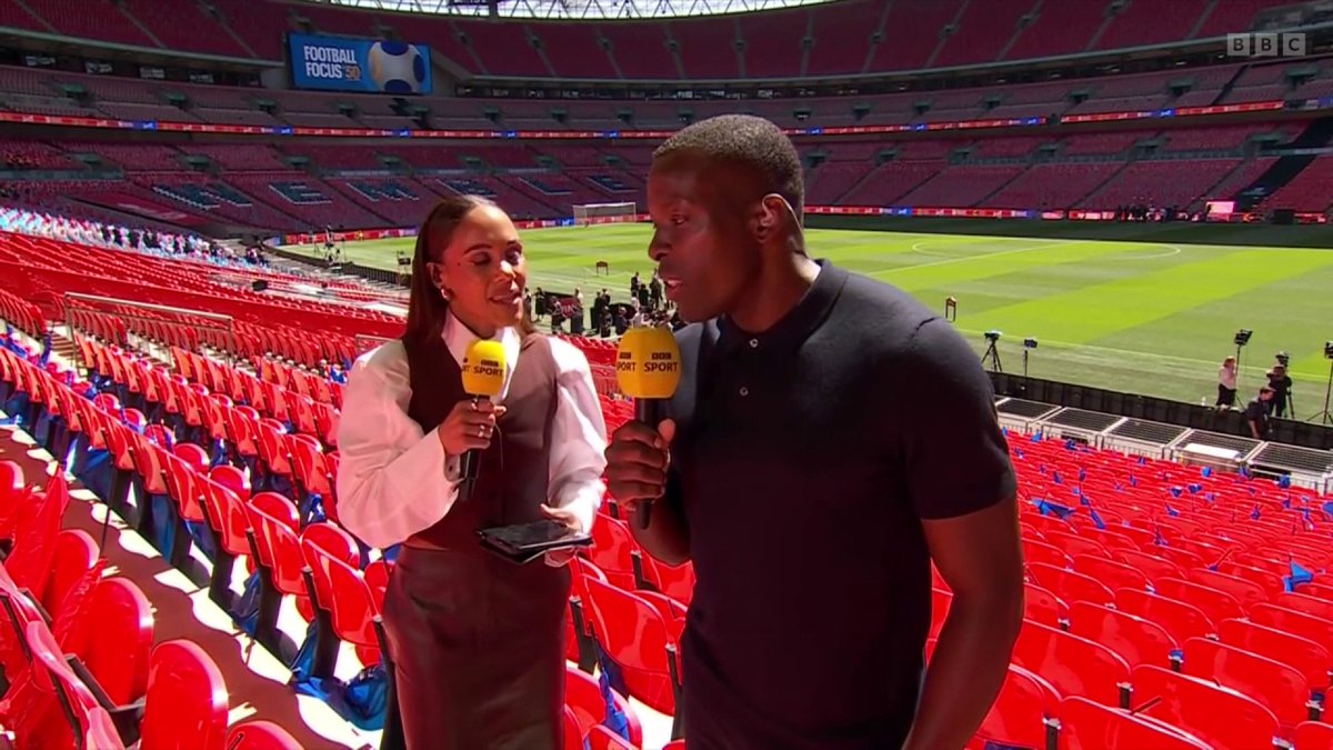 Chelsea are chasing a domestic treble at the Women's FA Cup final tomorrow... But Nedum Onuoha thinks Man Utd have a real chance! #BBCFootball