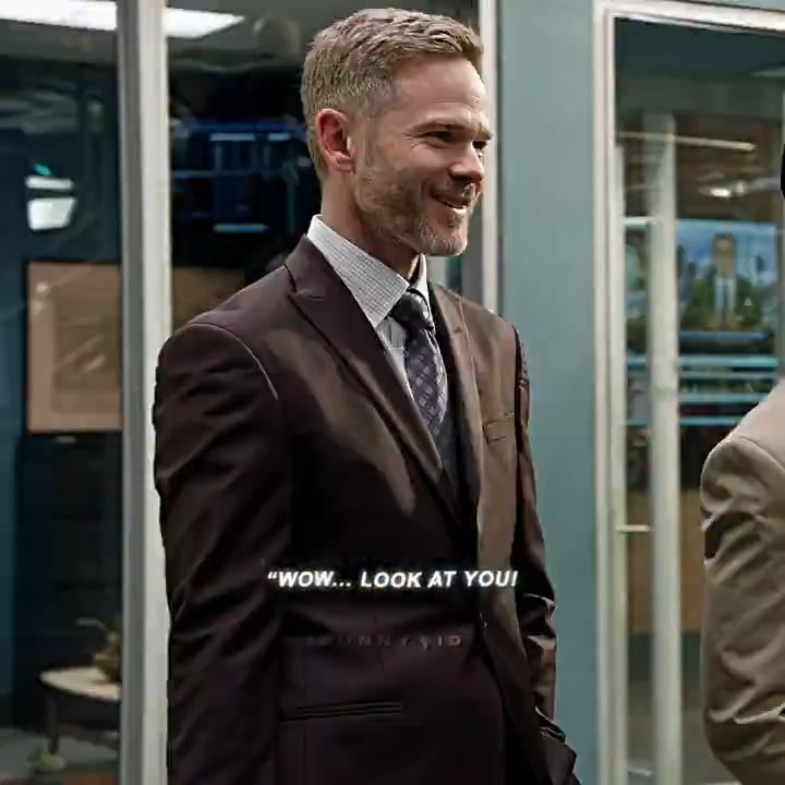 one moment you're chasing the guy who stole your briefcase and the next you're grabbed by the arm by the love of your life