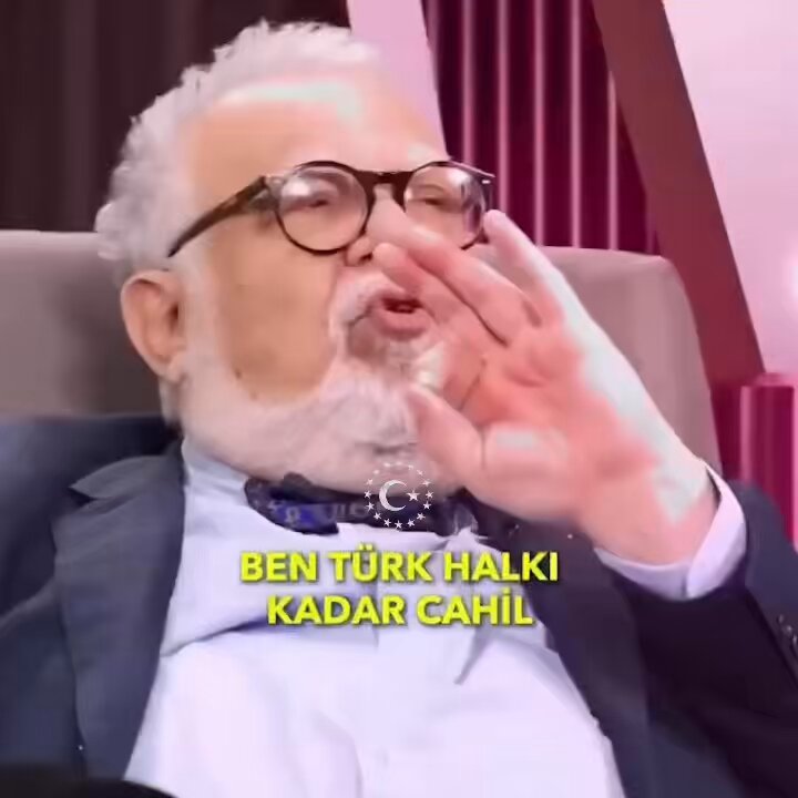 ⚪️ Celal Şengör hakkında "Türk milletini alenen aşağılama" suçundan 2 yıla kadar hapis istemiyle dava açıldı. Şengör’e açılan davaya neden olduğu iddia edilen görüntüler;