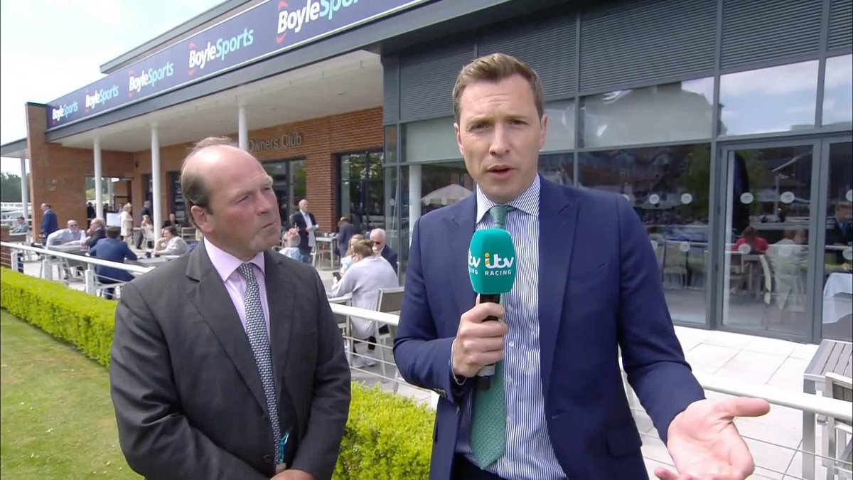 🗣"I hope this can help trainer's businesses when things aren't going so well" Harry Dunlop speaks about his initiative regarding trainer's mental health. #ITVRacing | Harry Dunlop