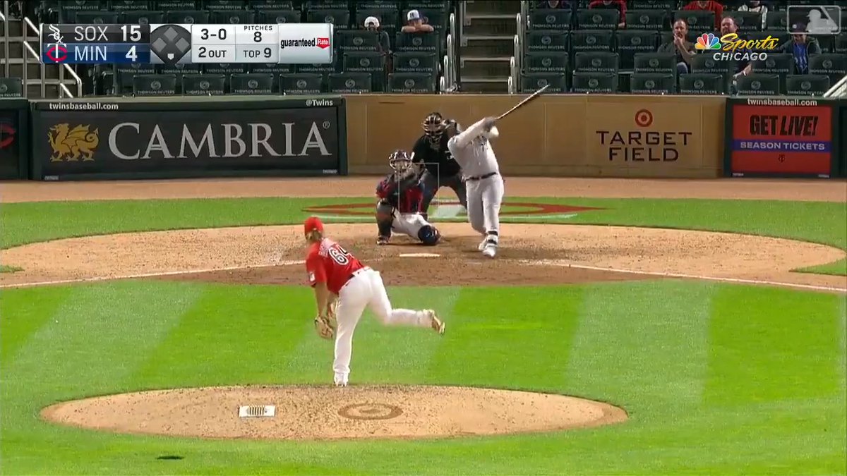 #OTD in 2021, Yermin Mercedes was swinging on 3-0 against La Tortuga