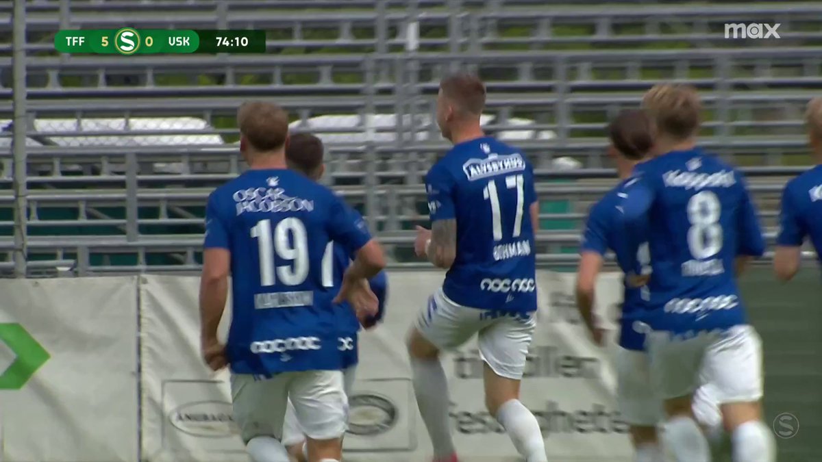 5-0 till Trelleborgs FF och hattrick signerat Filip Bohman! ⚽⚽⚽ 📲 Se Superettan på Max