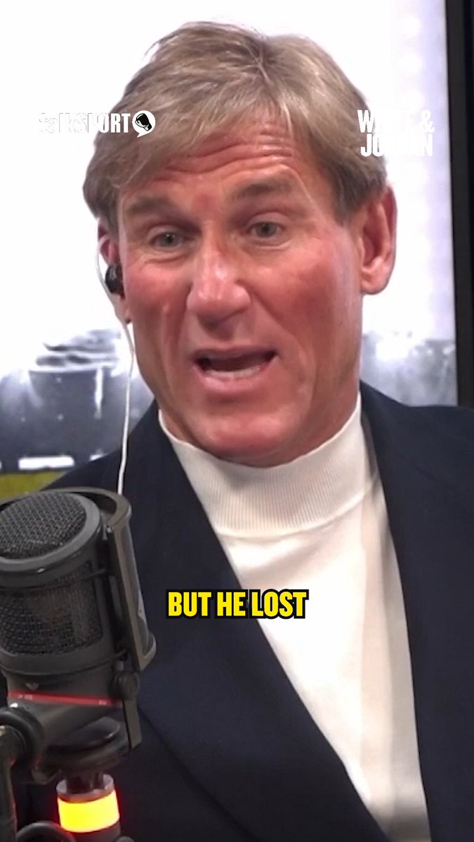 "But he lost!" Simon Jordan savagely tells Tunde Ajayi that Callum Smith is better than Anthony Yarde 😬