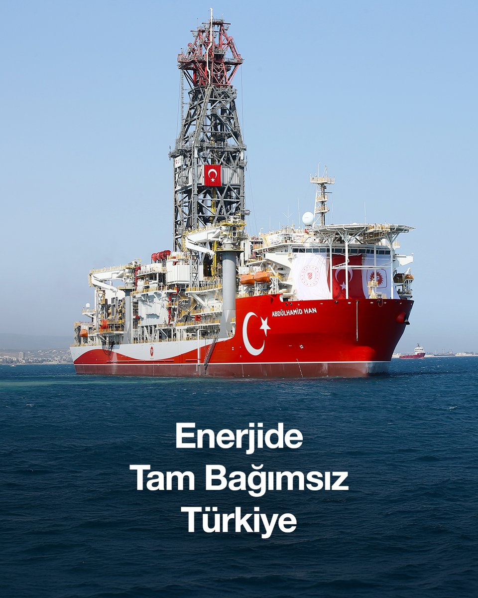 Enerjide de tam bağımsız Türkiye hedefimize ulaşana kadar durmadan, dinlenmeden, eleştirilere ve engellere aldırmadan yola devam edeceğiz.