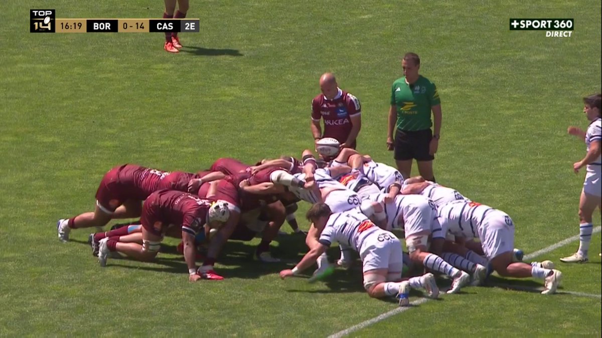 L'ESSAI ÉNORME DES BORDELAIS 🔥 Encore un exploit de Louis Bielle-Biarrey qui dépose tout le monde avant de servir Romain Buros 🤩 #UBBCO | #TOP14