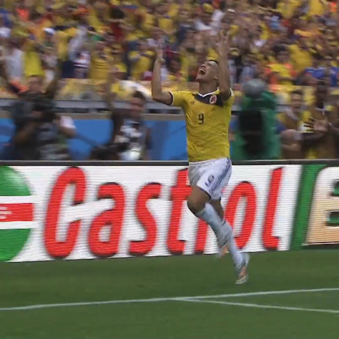 El gran Teófilo Gutiérrez. 🕺🇨🇴 Selección Colombia | #CopaMundialFIFA