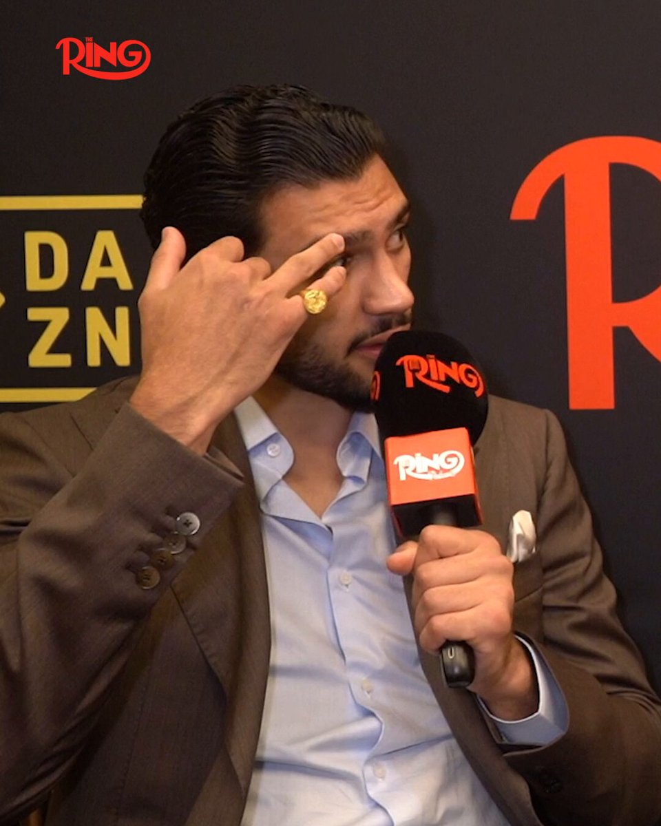 Hamzah Sheeraz brands Edgar Berlanga “delusional” about his loss to Canelo Alvarez 😬 Ring III live on DAZN l July 12th in New York 🥊