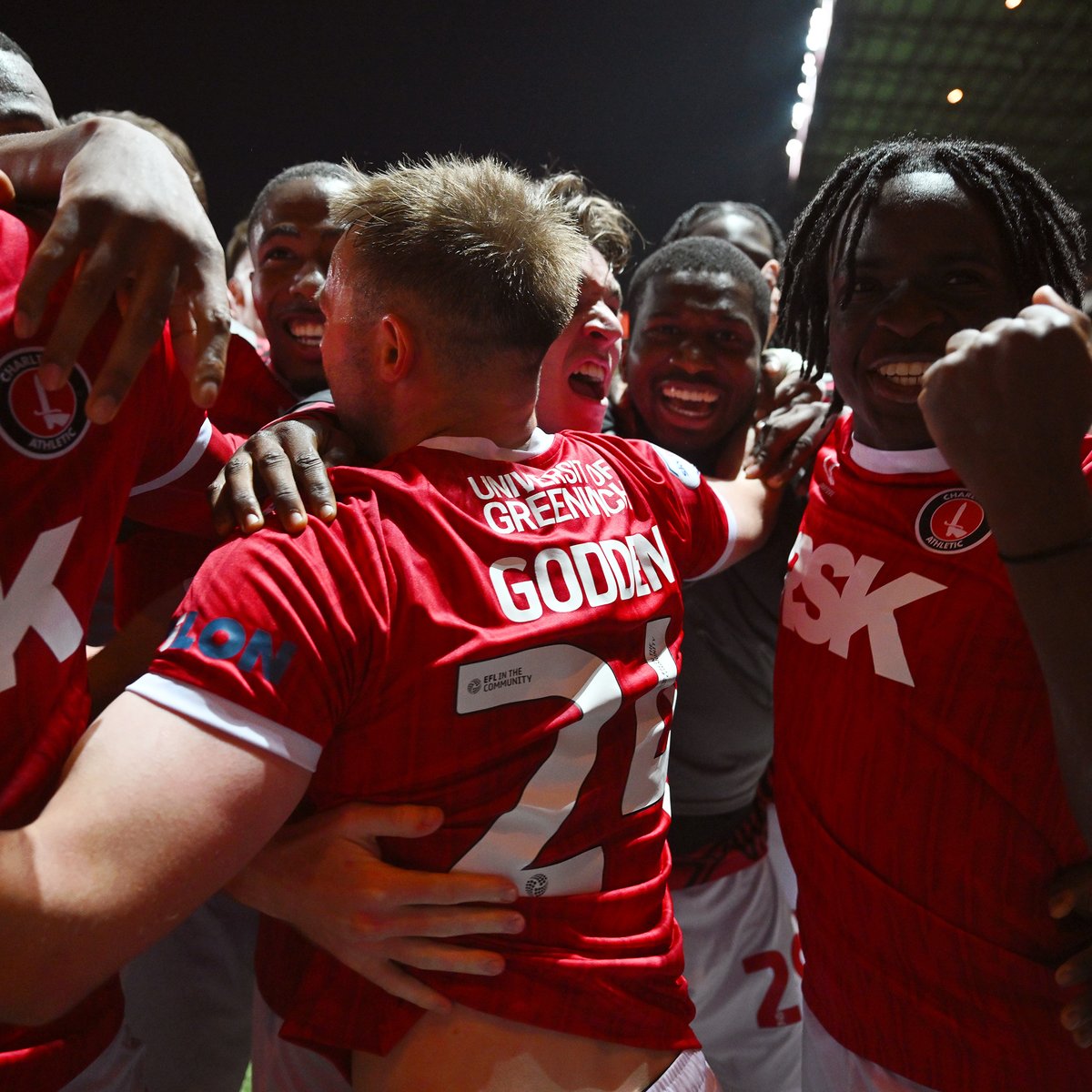 'If this place had a roof, it would have been blown off!' 🗣️ Watch every angle of Matty Godden's goal that booked our place at Wembley 🔥 #cafc