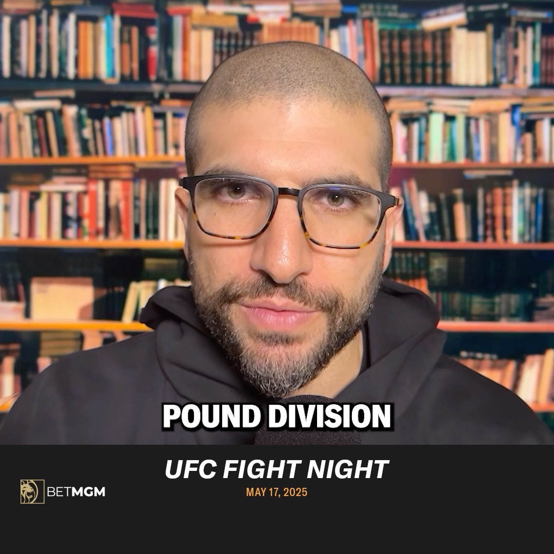 Will Gilbert Burns finally snap his losing streak? 👀 @ArielHelwani is breaking down tonight's main event 👇 #UFCVegas106