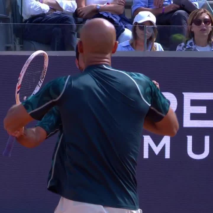 When you qualify for the Rome Final at 2:30pm but you've got swimming at 2:35 🤣 #IBI25