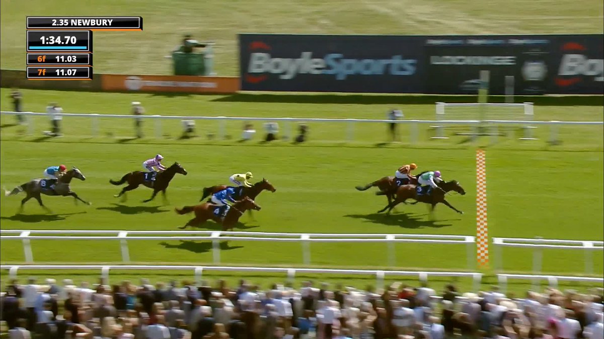 🏆LEAD ARTIST WINS THE BOYLESPORTS LOCKINGE STAKES🏆 All the money came at the right time for him! #ITVRacing | Newbury Racecourse | Oisín Murphy