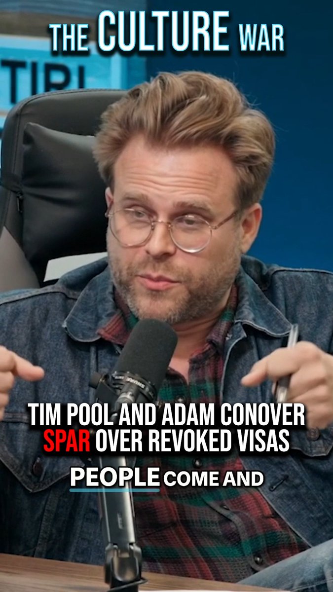 Tim Pool And Adam Conover SPAR Over Revoked Visas