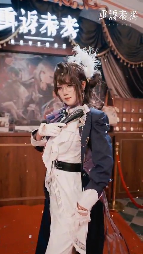 "Suitcase Masquerade" Cosplay BTS | Reverse: 1999 2nd Anniversary