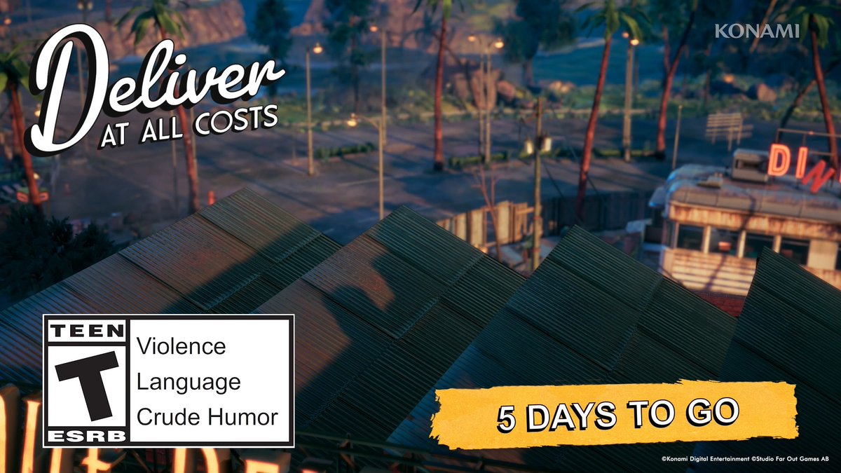 In just 5 days, you too can destroy the neighborhood to ensure you make your quota! 🏠 Don't be late. Pre-orders available now: