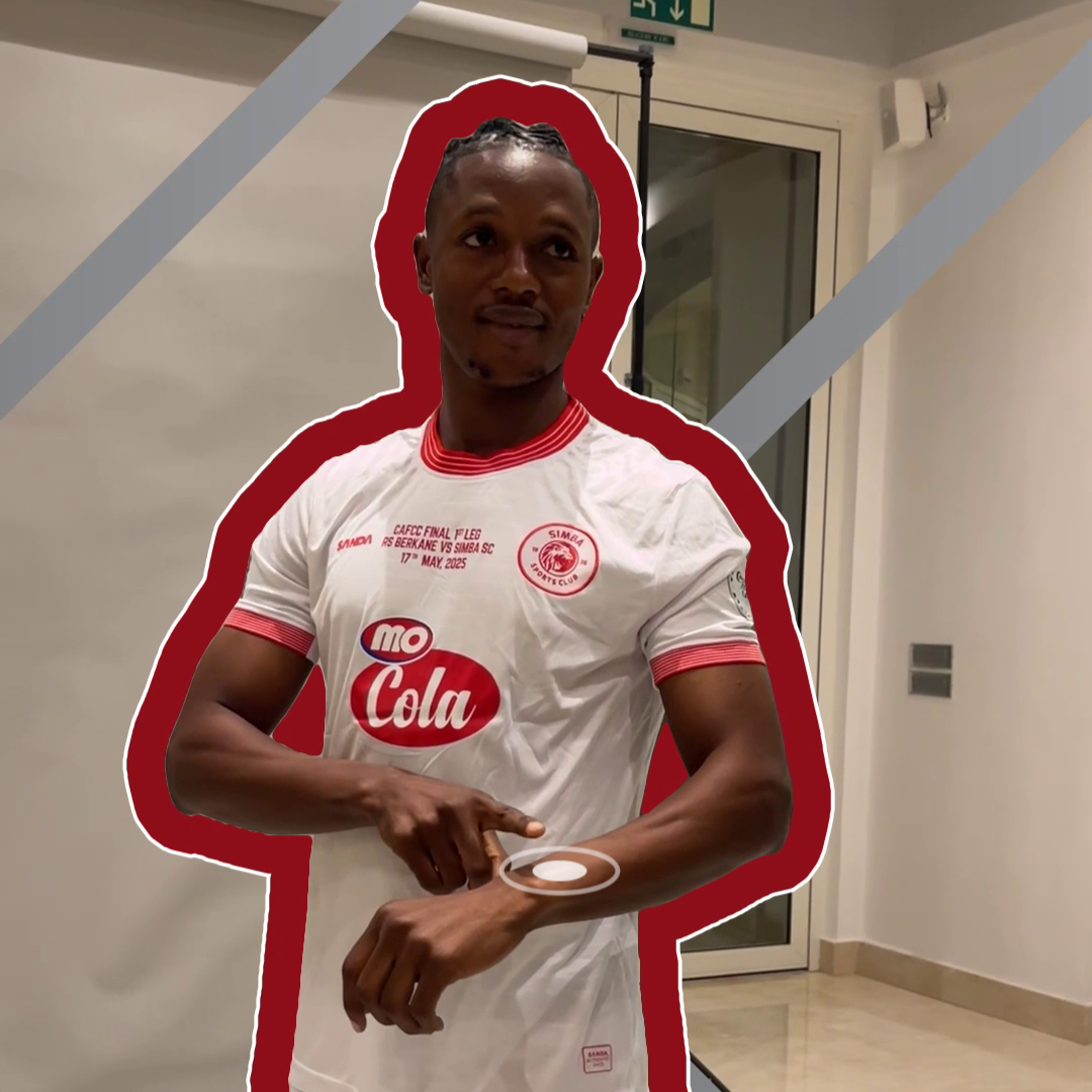 All smiles &amp; fully focused! 🤩📸 Simba SC are ready for the #TotalEnergiesCAFCC final! 🙌