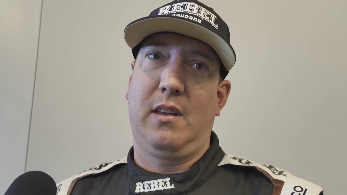 The all-star "promoter's caution" rule is that anytime between Lap 100-220, Speedway Motorsports CEO Marcus Smith can throw the caution unless he hasn't thrown it and a natural caution comes out after Lap 200. I asked Kyle Busch what lap it will come Sunday night. FOX: NASCAR