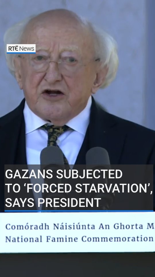 Gazans subjected to 'forced starvation', says President | Read more: