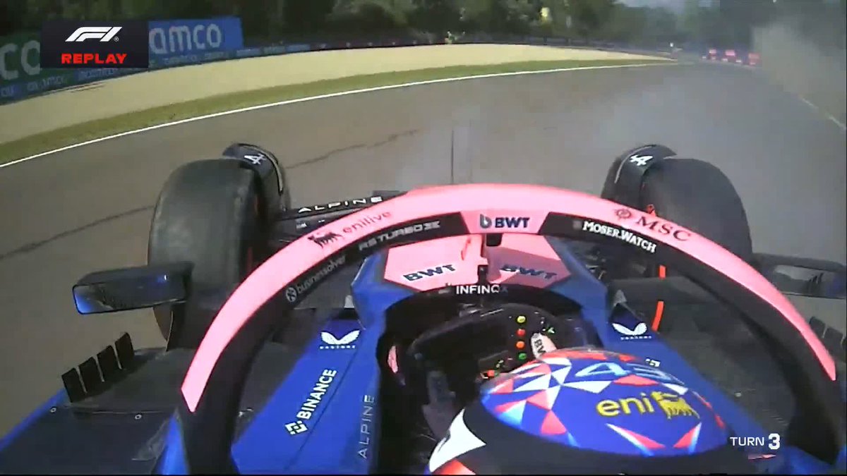 Franco Colapinto suffers a big off as he makes his Formula 1 qualifying return 💔 #F1 #ImolaGP