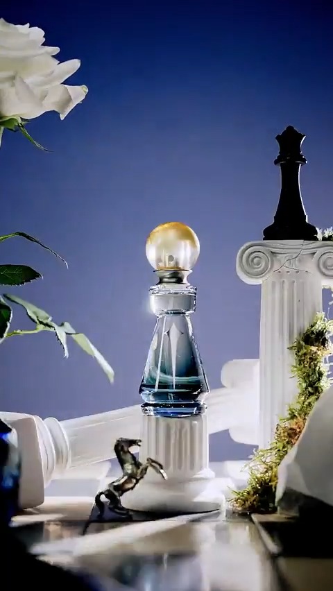 "A Knight" - "Cast Confirmed" Character Perfume | Reverse: 1999