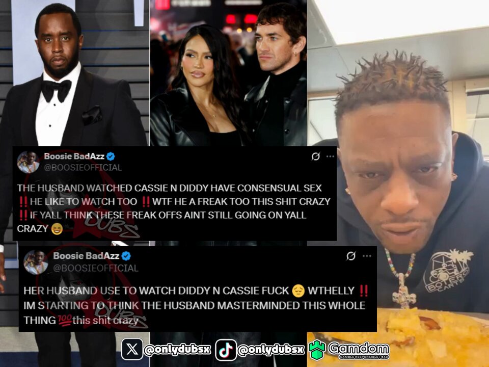 Boosie SPEAKS, says he KNOWS the Diddy freak offs are STILL happening, and claims the husband who FaceTimed Cassie during S*X was the real MASTERMIND behind the parties 🤣🤣