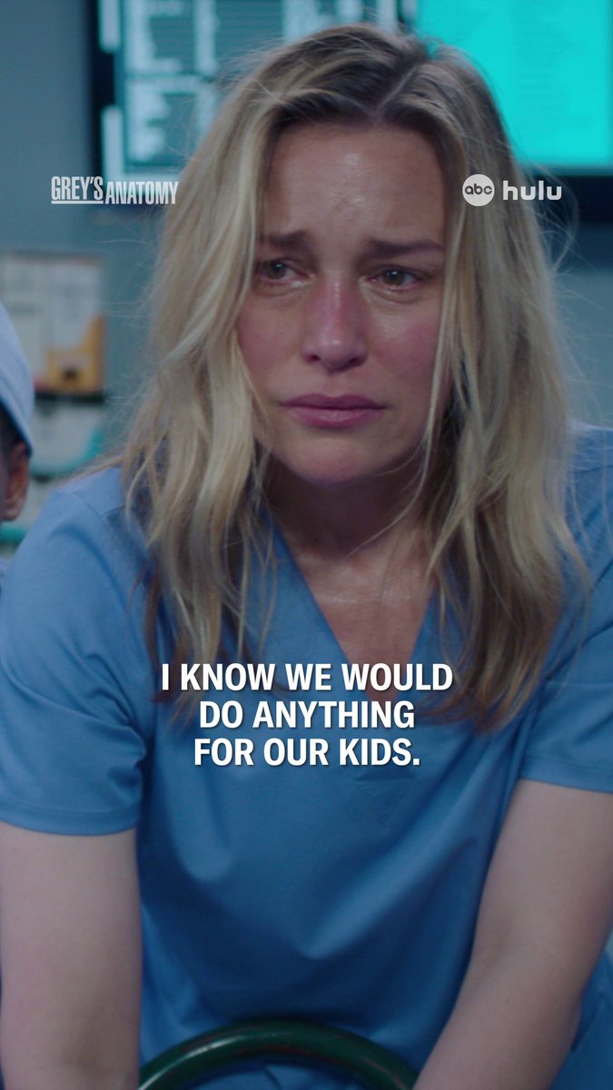 Meredith to the rescue. Stream season 21 of #GreysAnatomy now on Hulu.