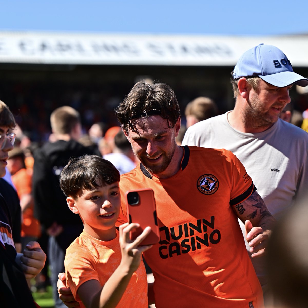 🇪🇺🕺 Pure catharsis - the Terrors of Tannadice are destined for the UEFA Europa League