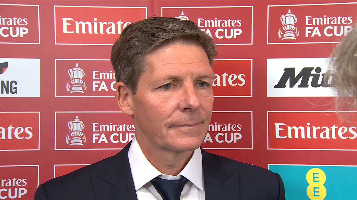 Oliver Glasner speaks as he looks to bring history to Crystal Palace F.C. 🦅🗣️ #EmiratesFACup